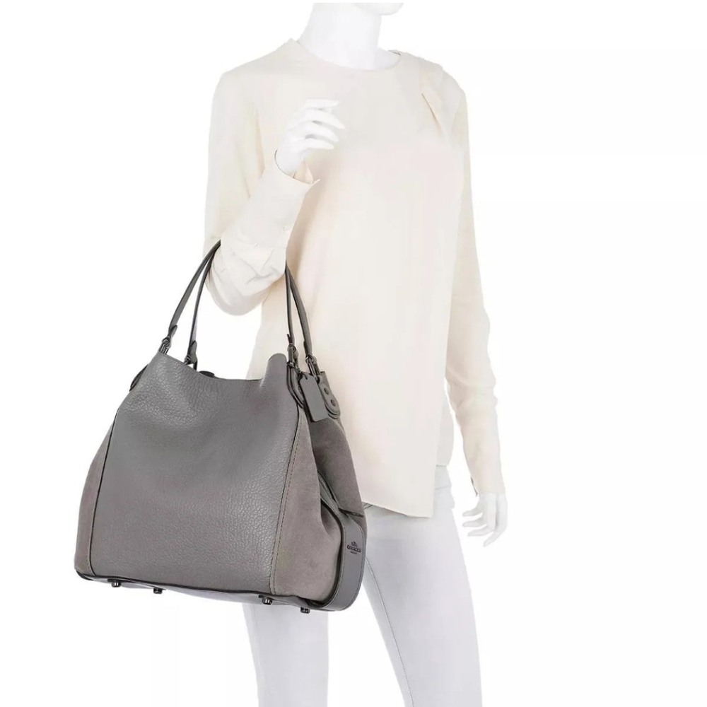 Coach Edie 42 Shoulder Bag, Tote NWT